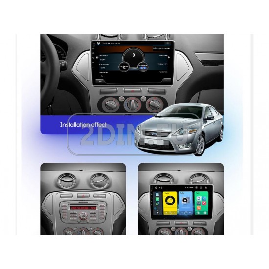 FORD Mondeo - 10.1" МУЛТИМЕДИЯ / Навигация android 16 климатик/климатроник